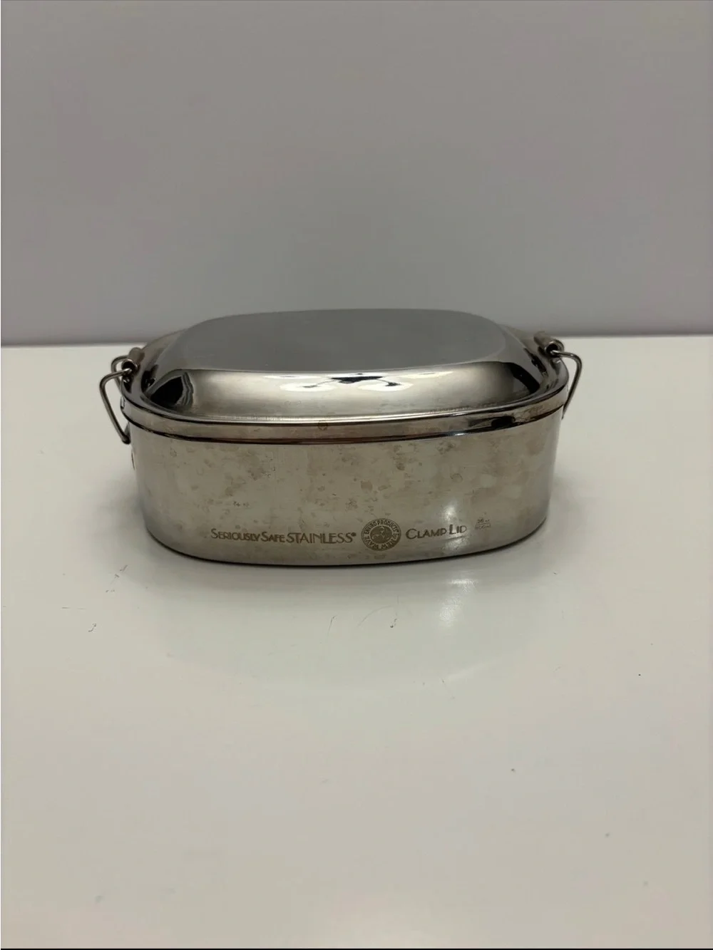 Stainless steel bento box by New Wave Enviro